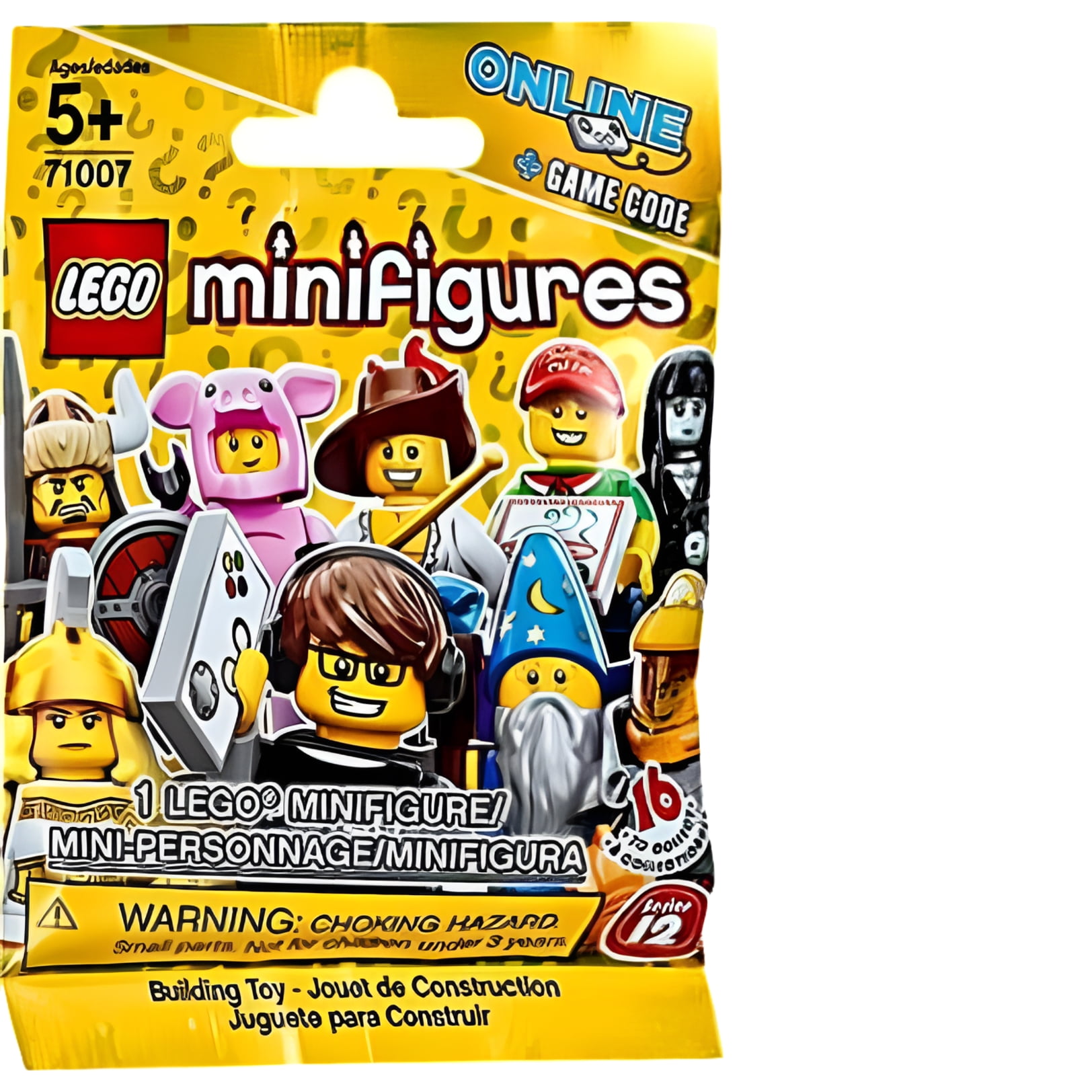 minifiguras and bricks