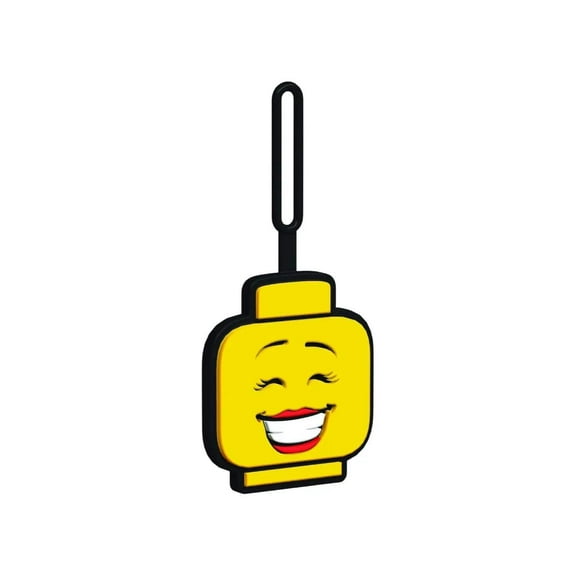 LEGO Minifigures Bag Tag - Girl Face (51168)