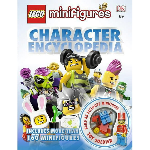 LEGO Minifigures: Character Encyclopedia : Includes More Than 160 Minifigures (Mixed media product)