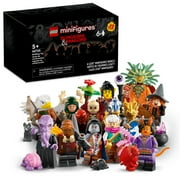 LEGO Minifigures Dungeons & Dragons 6 Pack - Toy for Boys & Girls Ages 5+ - Collectible Figures for Kids & Adult Fans - Dungeons & Dragons Gift - 66765