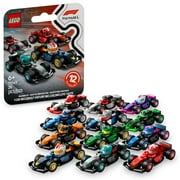 LEGO F1 Collectible Race Cars - Limited Edition Model Car Building Kit - Mystery Box for Fans of Formula 1 and Kids, Boys, and Girls, Ages 6+ - Collectible Gift Idea - 71049