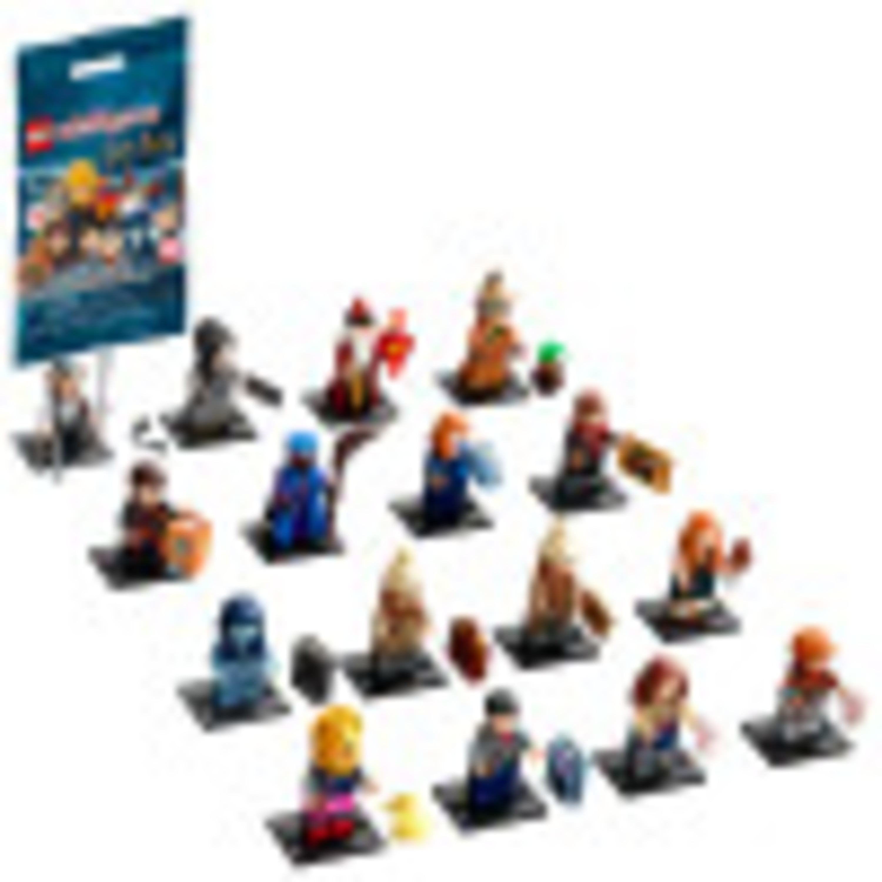 Lego harry potter minifigures series 2 dumbledore hotsell