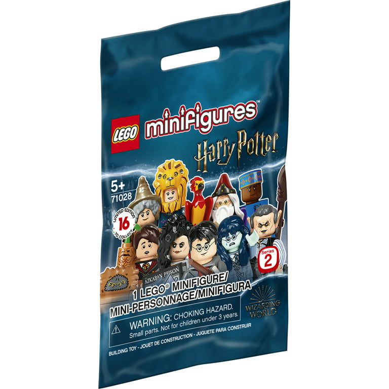  LEGO Minifigures Harry Potter Series 2 (71028), 1 of 16 to  Collect, Great for Kids who Love Collectibles and Want to be Part of The  Action with Harry, Hermione Granger and