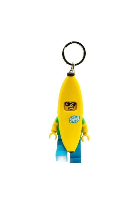 LEGO Minifigures Keychain Light - Banana Guy (KE118H)