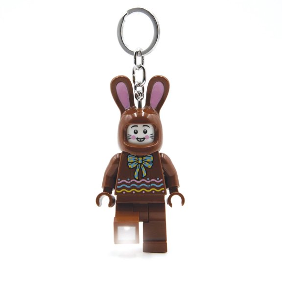 LEGO Keychain Light - Chocolate Bunny (KE180H)