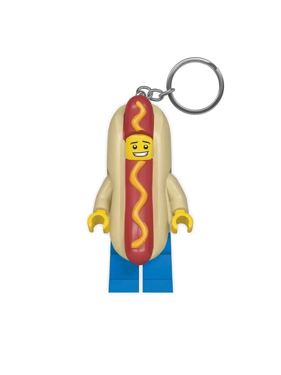 LEGO Minifigures Keychain Light - Hot Dog Man (KE119H)