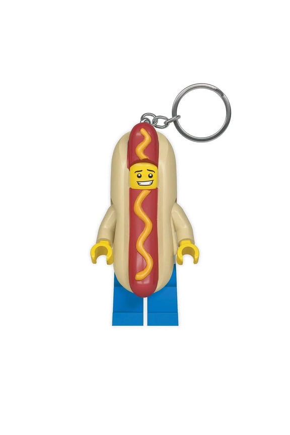 LEGO Minifigures Keychain Light - Hot Dog Man (KE119H)