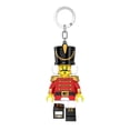 thumbnail image 1 of LEGO Keychain Light - Nutcracker - 3 Inch Tall Figure (KE214H), 1 of 10