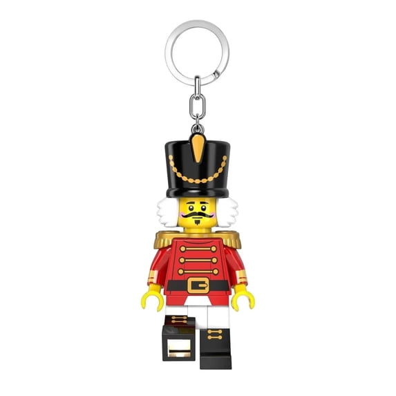 LEGO Keychain Light - Nutcracker - 3 Inch Tall Figure (KE214H)