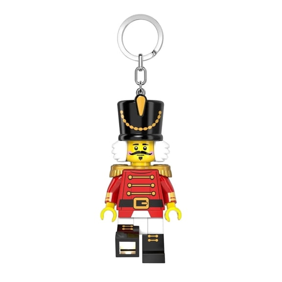 LEGO Keychain Light - Nutcracker - 3 Inch Tall Figure (KE214H)