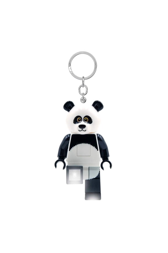 LEGO Minifigures Keychain Light - Panda Guy (KE195H)