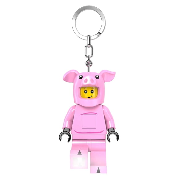 LEGO Minifigures Keychain Light - Piggy Girl - 3 Inch Tall Figure (KE212H)