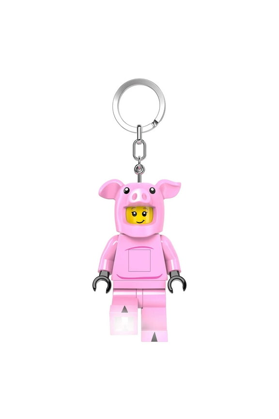 LEGO Minifigures Keychain Light - Piggy Girl - 3 Inch Tall Figure (KE212H)