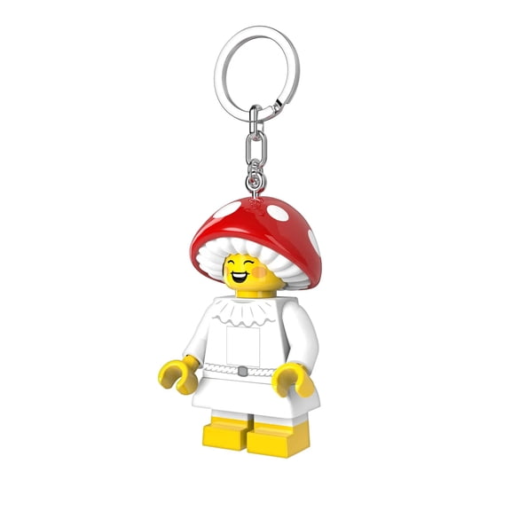 LEGO Minifigures Large 2.5 Inch Tall Figure Keychain Light - Mushroom Sprite (KE240H)