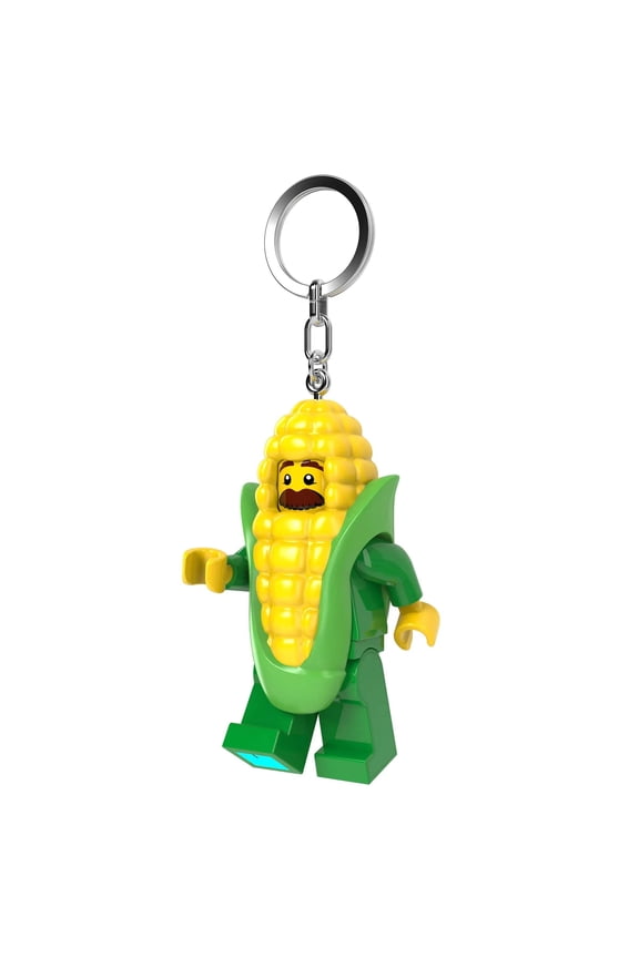 LEGO Keychain Light - Corn Cob Guy (KE242H) Extra-Large 3 Inch Tall Figure