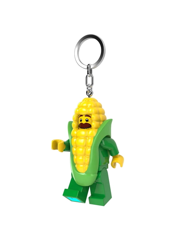 LEGO Minifigures Keychain Light - Corn Cob Guy (KE242H) Extra-Large 3 Inch Tall Figure