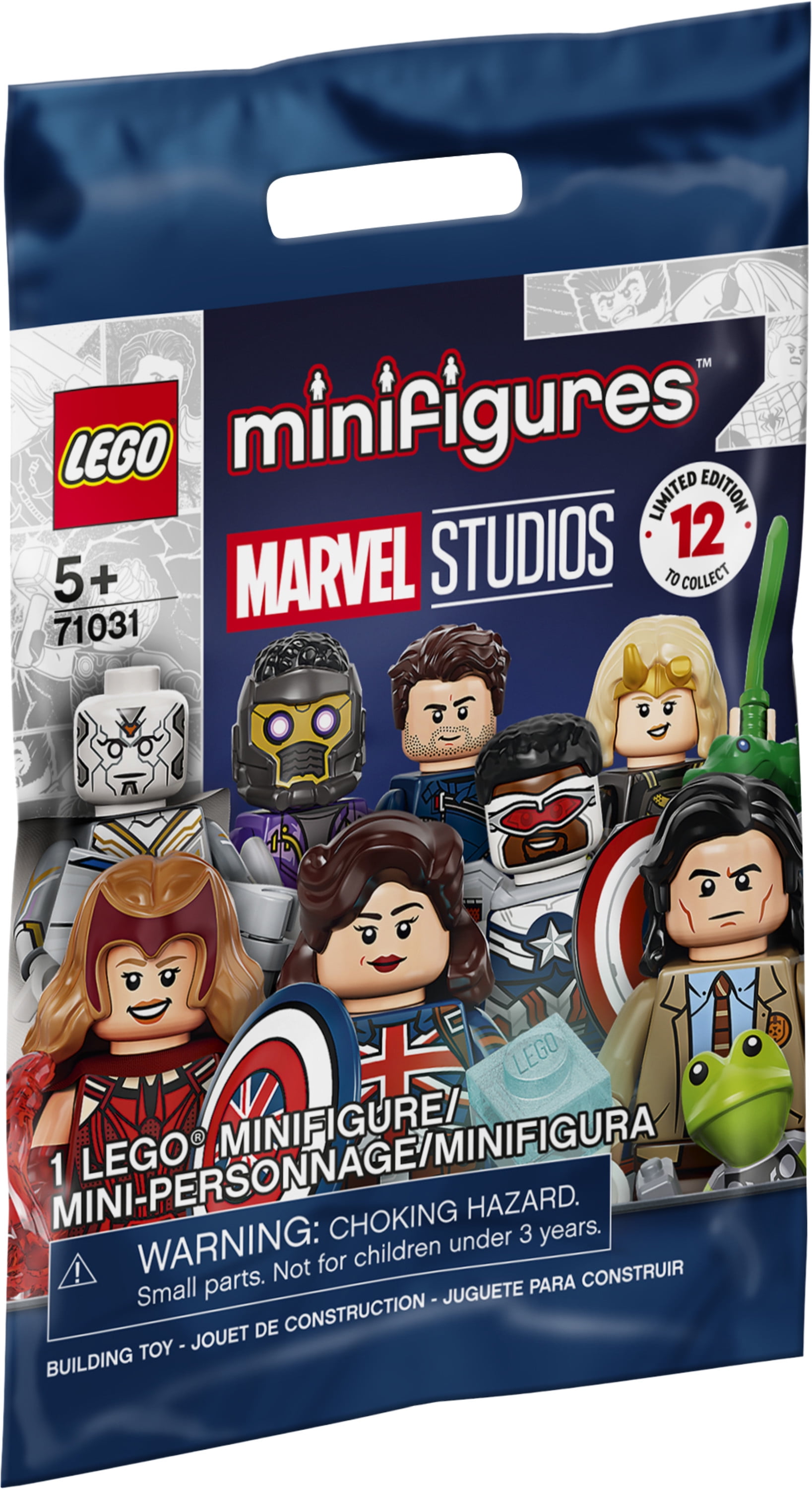 LEGO® Marvel Collectible Minifigures CMF 71031 Brand New - What If? You  Choose!