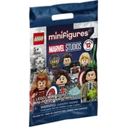 LEGO Minifigures Marvel Studios 71031 Building Toy for Fans of Super Hero Toys 1 of 12 to Collect