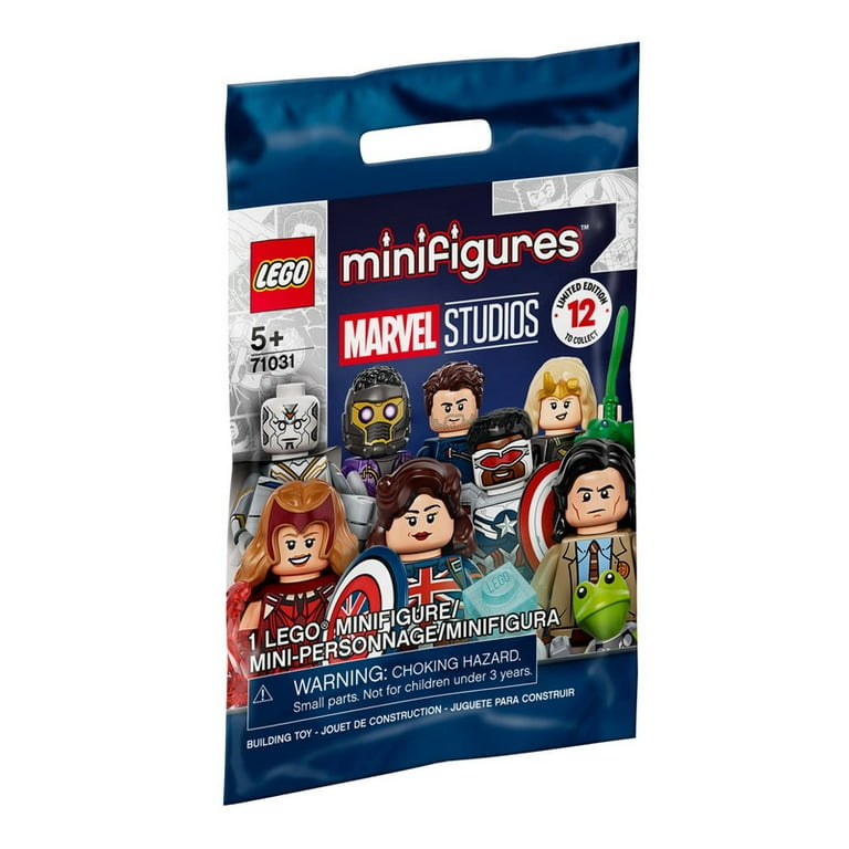 Minifigures Marvel Studios 71031 Building Toy for Fans Hero Toys of 12 to Collect) - Walmart.com