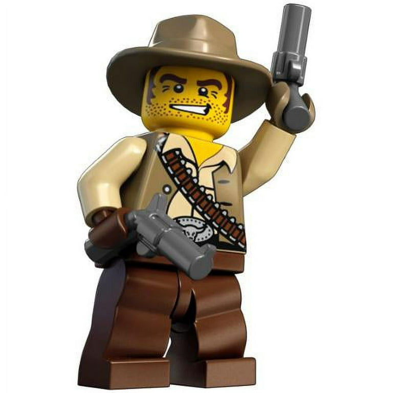 LEGO Minifigures Series 1 Cowboy Minifigure (Loose) - Walmart.com