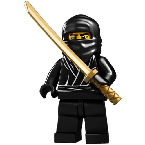 LEGO Minifigures Series 1 Ninja Minifigure [Loose]