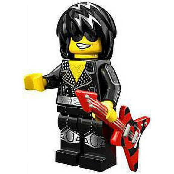 LEGO 71007 Series 12 Collectible Minifigure - Rock Star