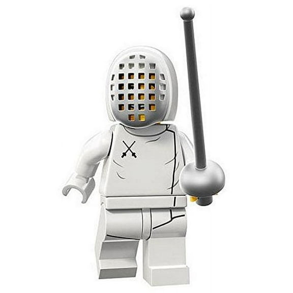 lego minifigures series 13 fencer construction toy