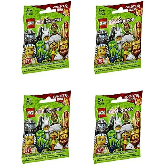 LEGO Minifigures Series 13 of 4 Packs (71008)