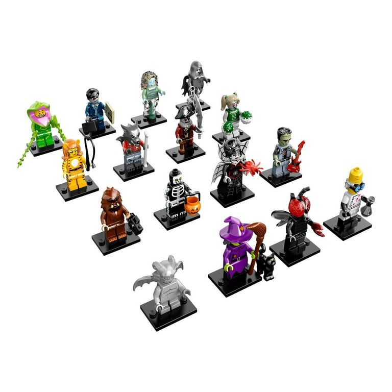 lomme lilla præmie LEGO Minifigures Series 14, MONSTERS, 1 Mystery Pack - Walmart.com