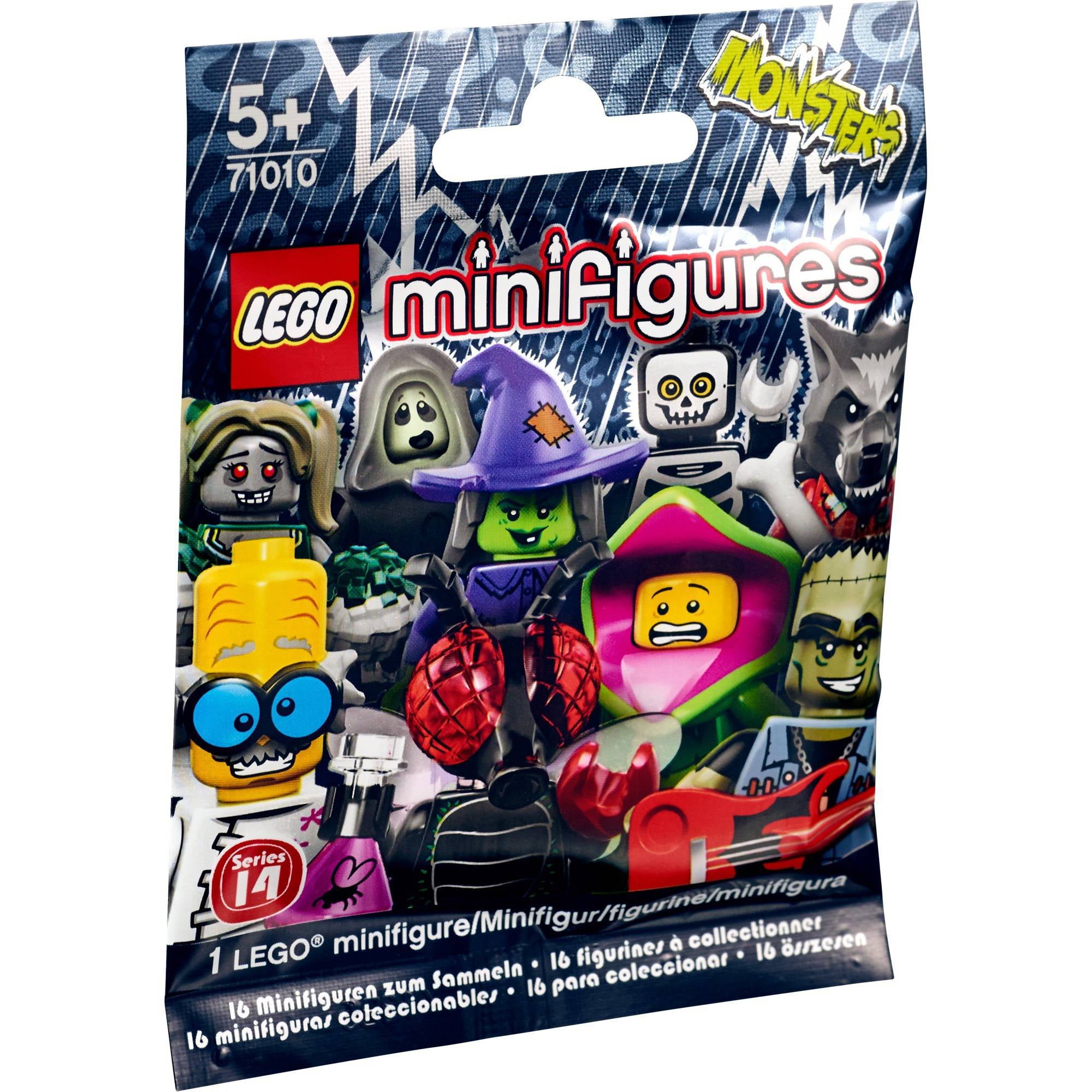 skære Vilje Glamour LEGO Minifigures Series 14: Monsters - Walmart.com