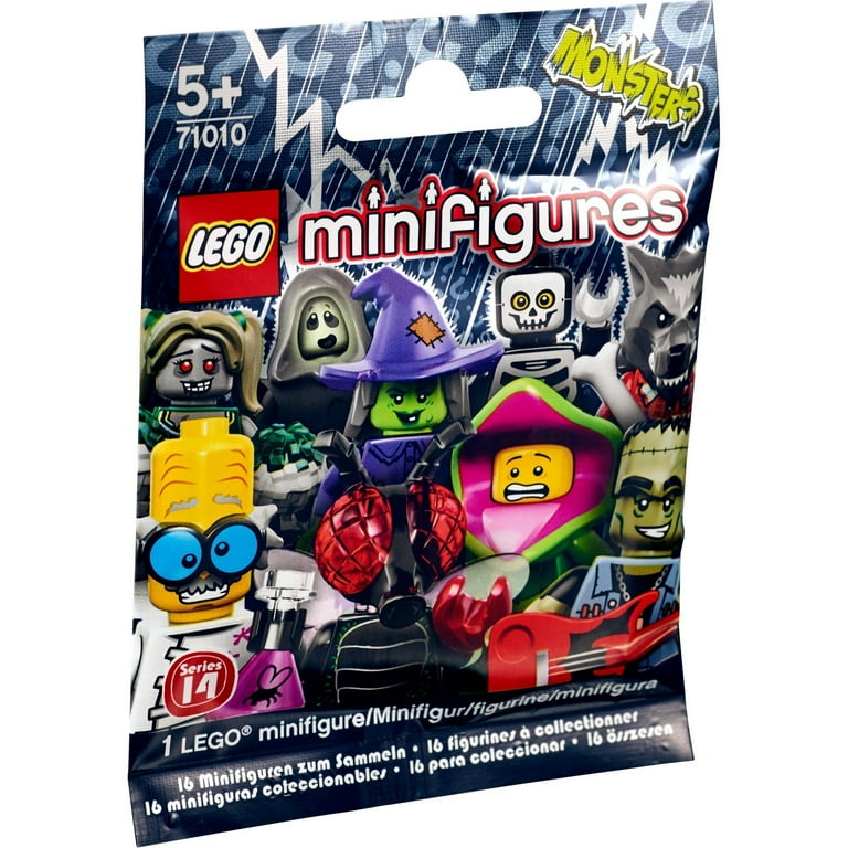 LEGO Minifigures Series 14 Monsters Walmart