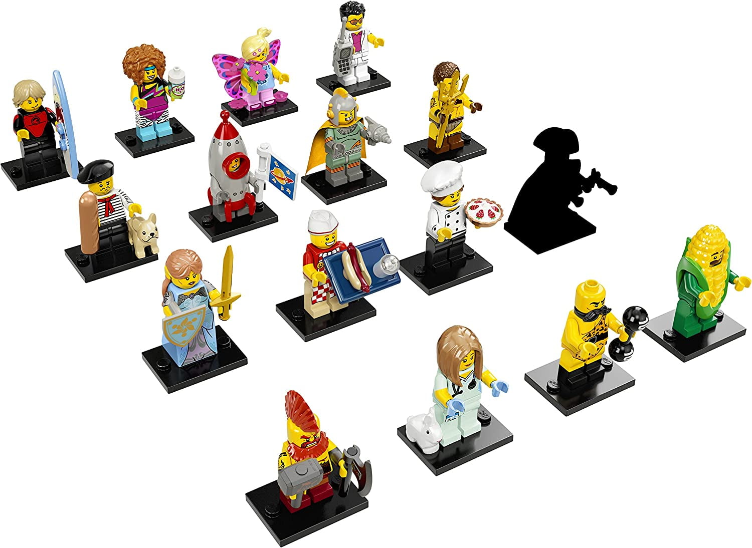 コレクション 17 LEGO 71018 Series 17 Minifigures Mystery Pack, Fun Trading