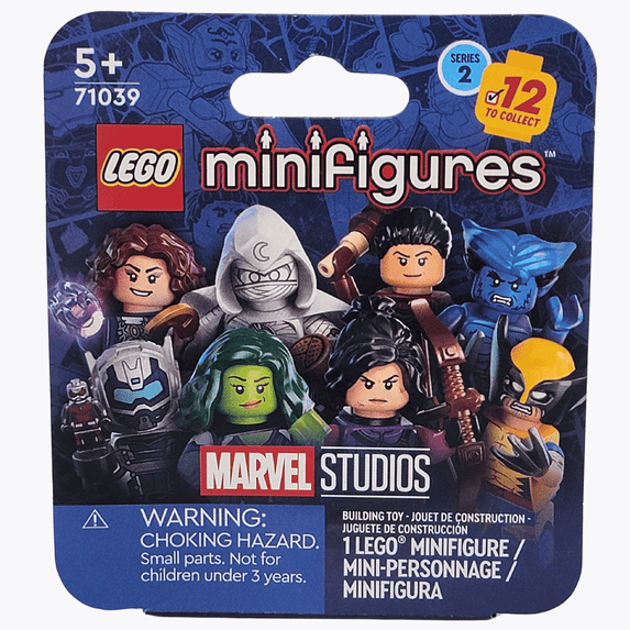 LEGO Minifigures Series 2 Marvel Studios Collectible Mini Figures 71039