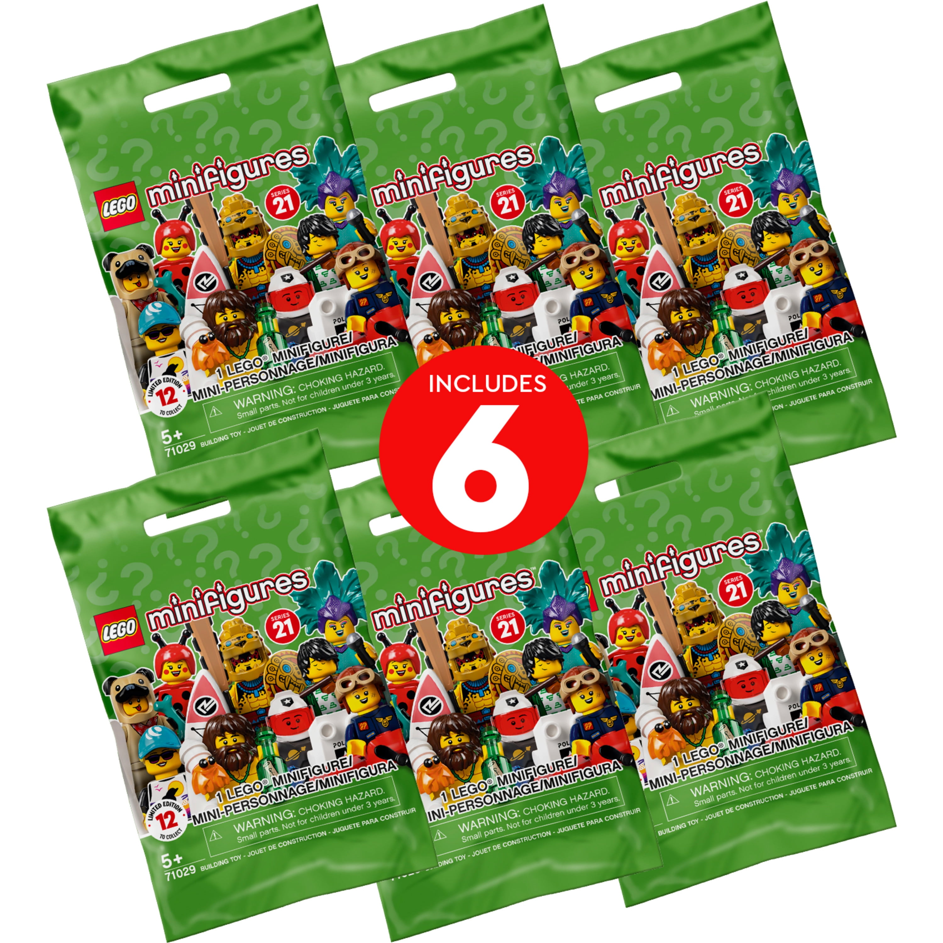 Lego minifigures series 21 sale