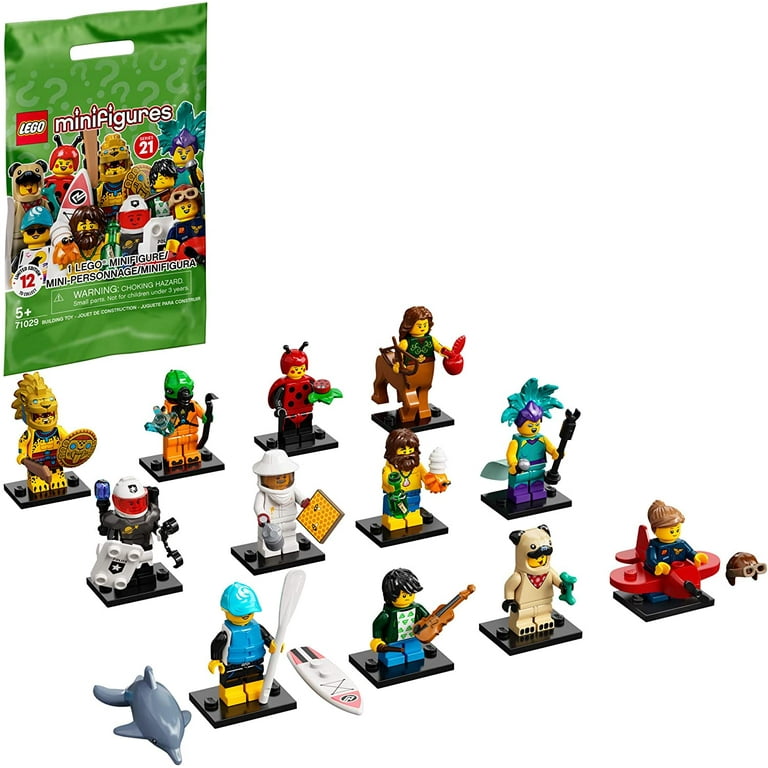 LEGO Minifigures Series 21 (71029) Building Kit Complete Set of 12