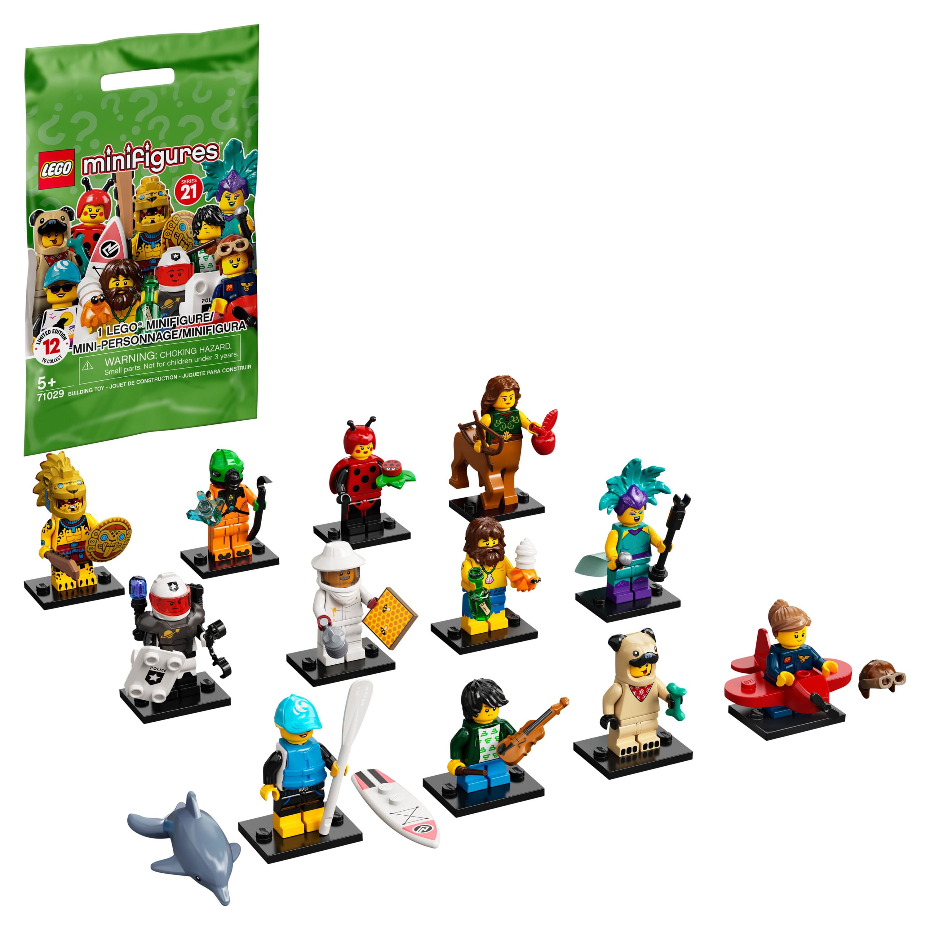 Minifigurine LEGO® grand format 40649, Minifigures