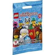 LEGO Minifigures Series 22 71032 Limited Edition Building Kit; Collectible Toys for Creative Fun for Ages 5+ (1 of 12 to Collect), Assorted