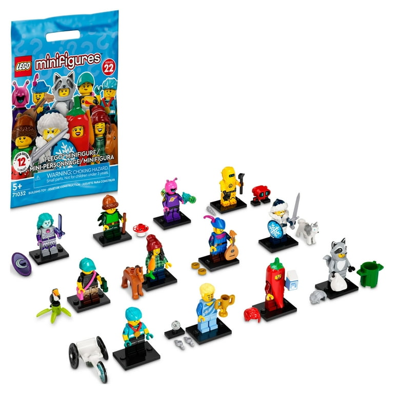 LEGO Minifigures Series 22 71032 Limited Edition Building Kit; Collectible  Toys for Creative Fun for Ages 5+ (1 of 12 to Collect) 