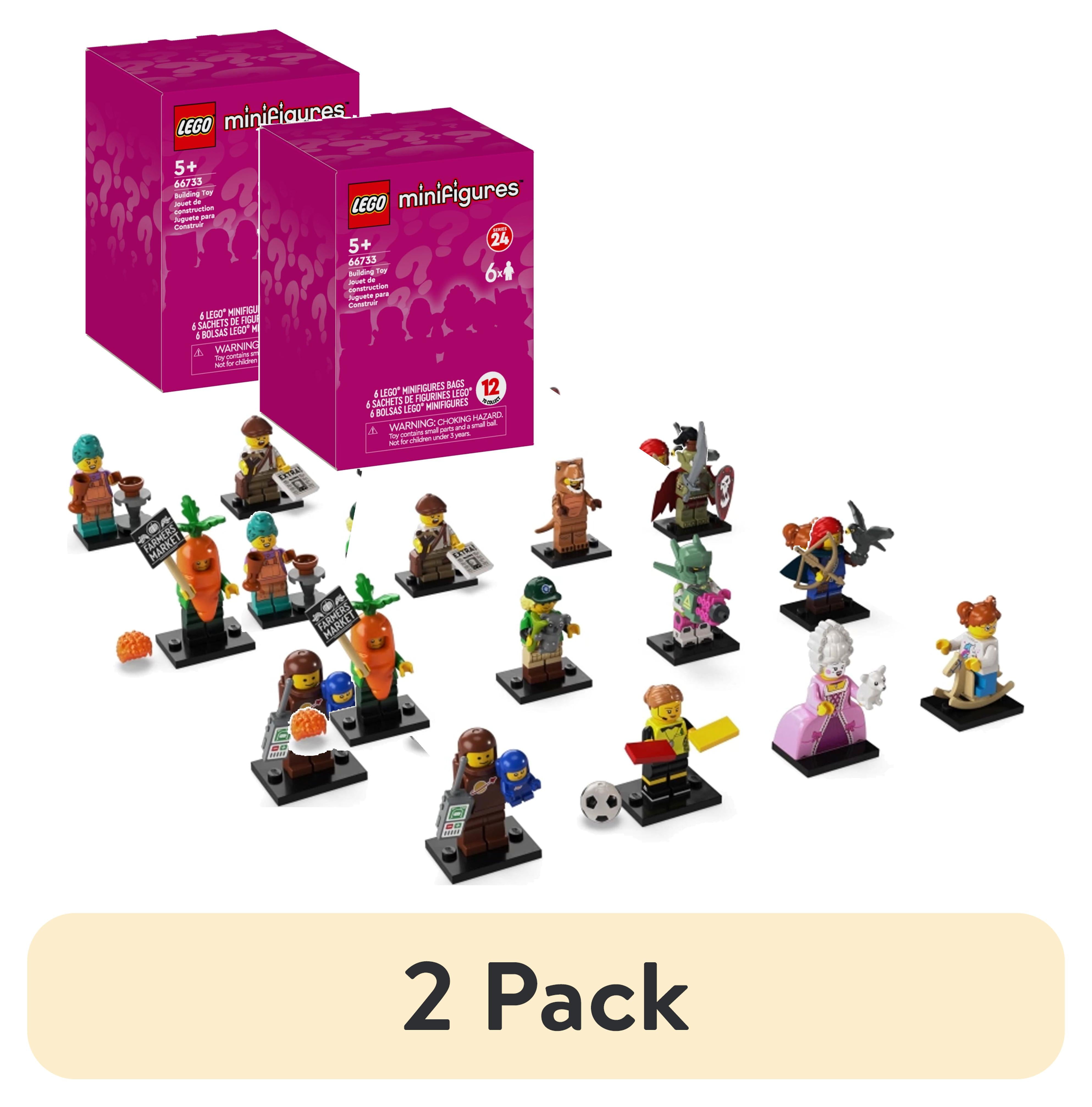 Bundle of 3 - Mini Collector Figures (Series 4)