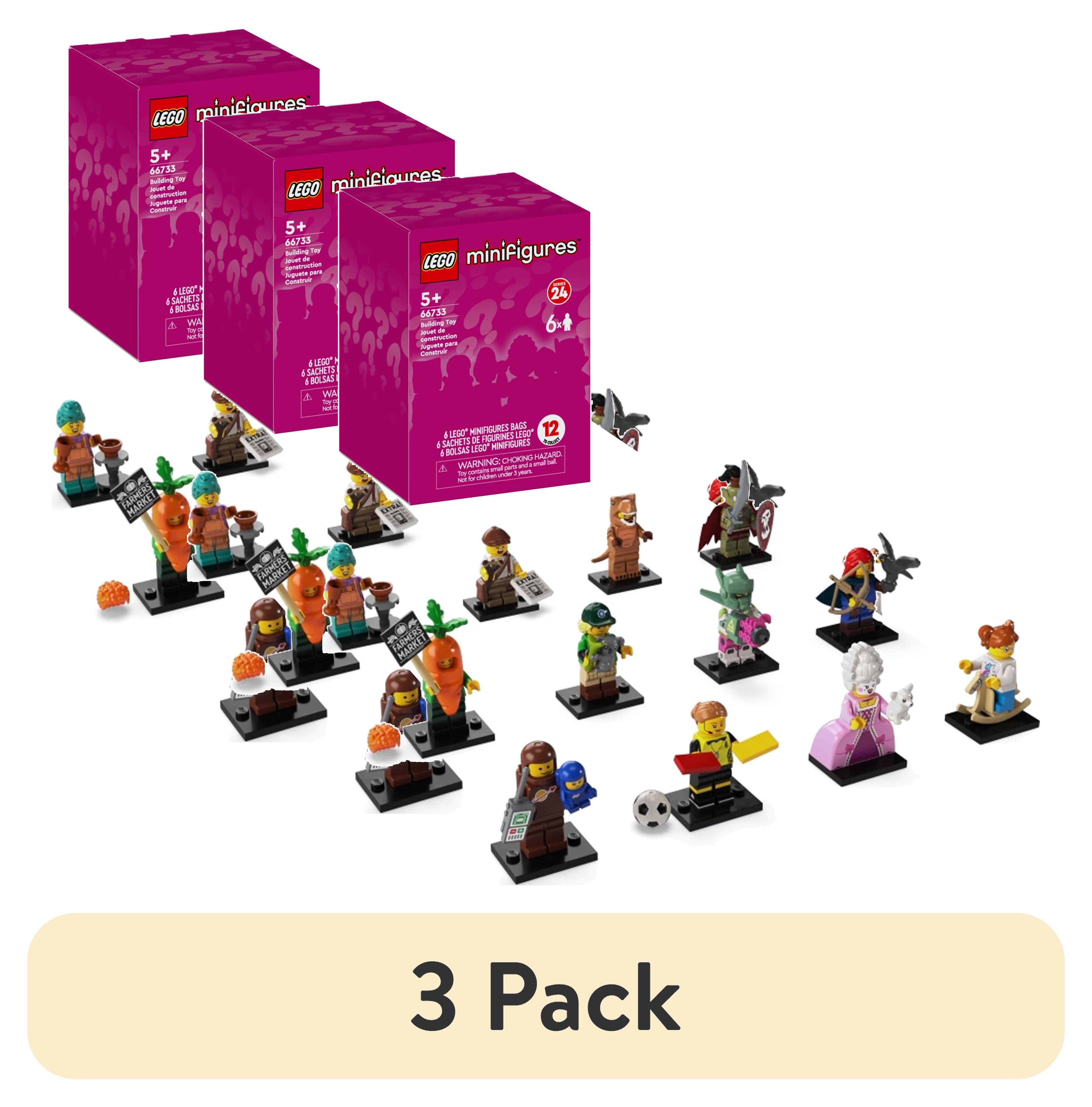 Lego minifigures 3 sale