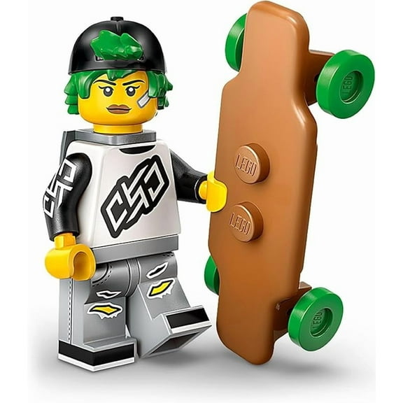 LEGO Minifigures Series 27: Longboarder Minifigure - 71048