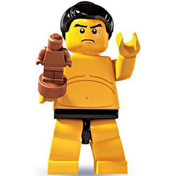LEGO Minifigures Series 3 Sumo Wrestler Minifigure [Loose]
