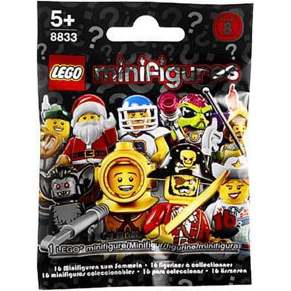 LEGO Minifigures Series 8 Mystery Pack