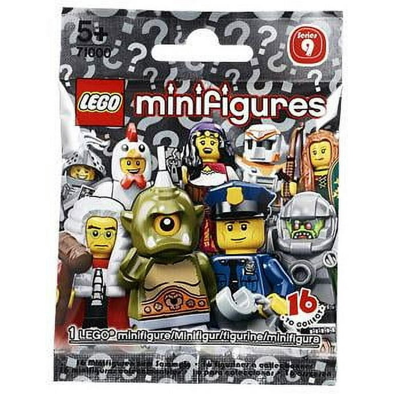 黒天の水将 レィミーナ SR3枚セット LEGO Minifigures Series 9 Mystery Pack - Walmart.com