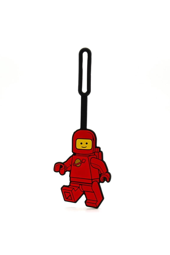 LEGO Minifigures Silicone Bag Tag - Spaceman Red (53498)