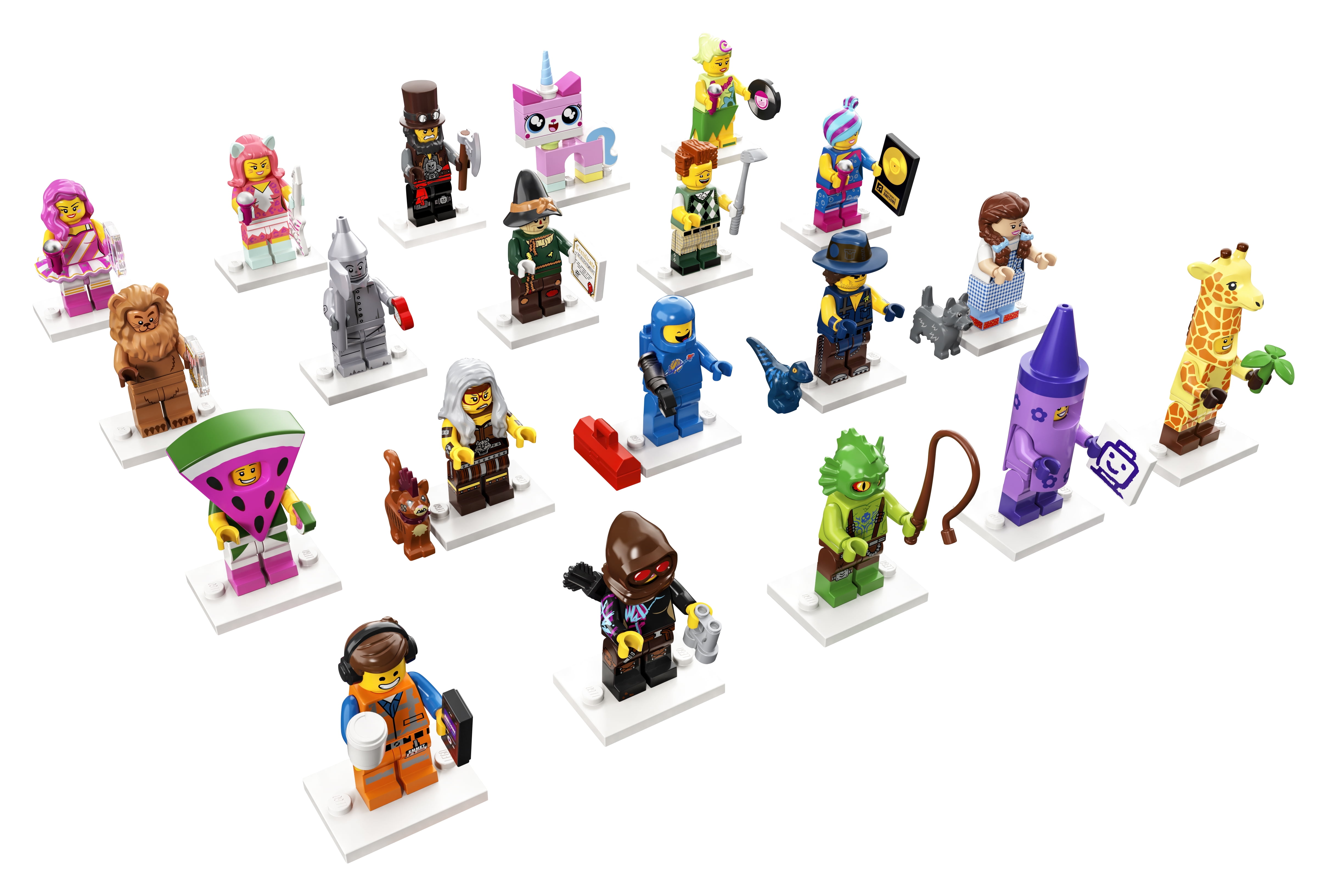 LEGO Minifigures The LEGO Movie 2 (1 Minifigure) - Walmart.com
