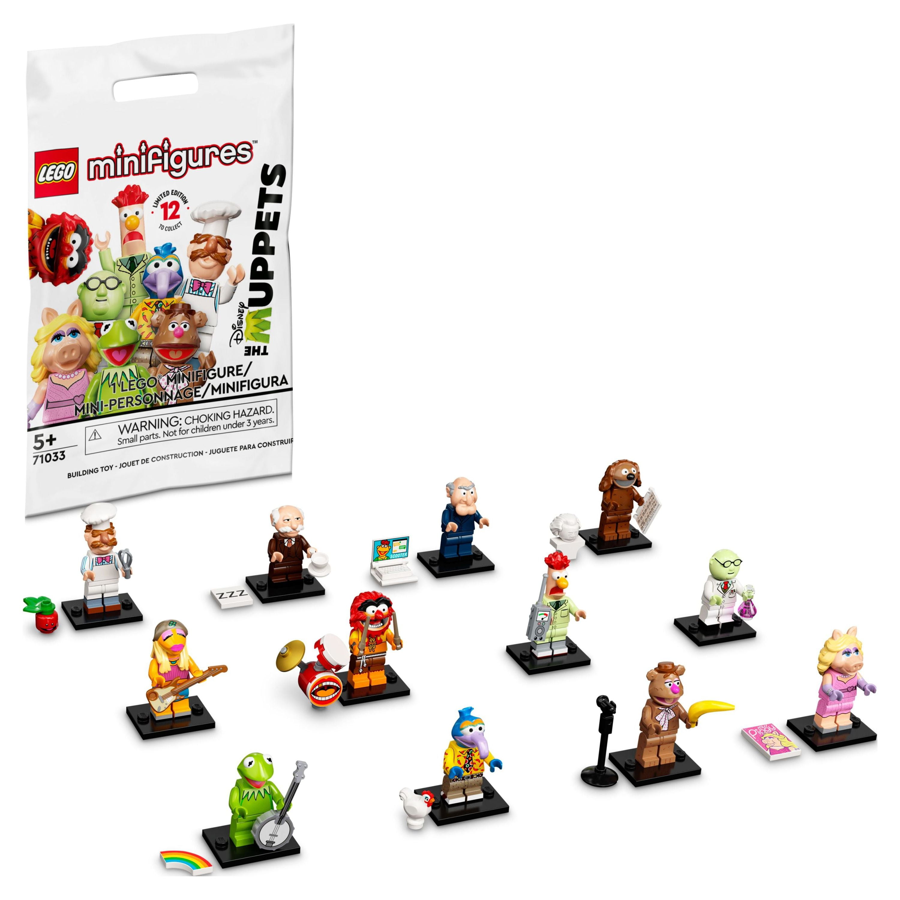 Meet the LEGO Muppets Minifigures - IGN