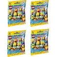 thumbnail image 1 of LEGO Minifigures The Simpsons Series 2 - Four Random Packs (71009), 1 of 3