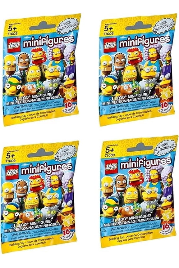 Minifigures The Simpsons Series 2 - Four Random Packs (71009)