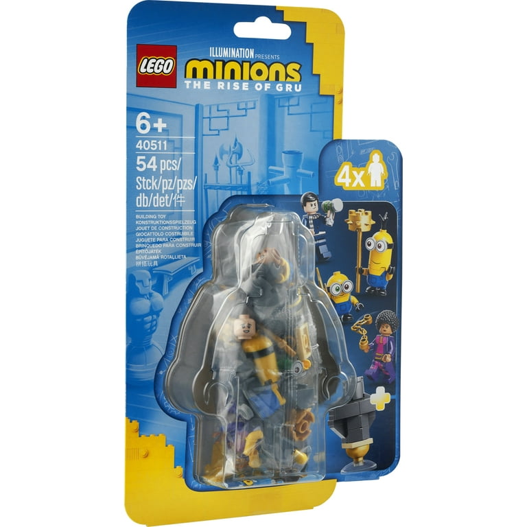 LEGO Minions Kung Fu Training 40511